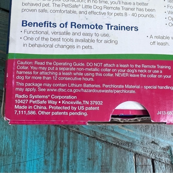 Petsafe Little Dog Under 40 Lb. Remote Trainer - Picture 7 of 15